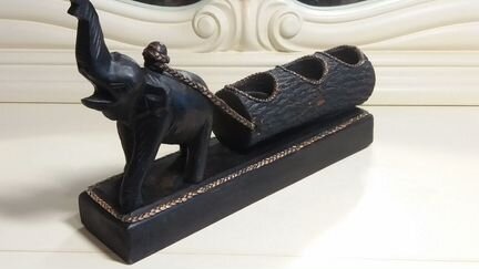 Подсвечник (дерево, Тайланд)