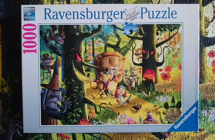 Пазл Ravensburger, Дисней, 1000