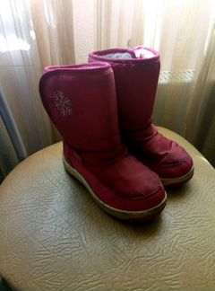 Сапоги дутыши