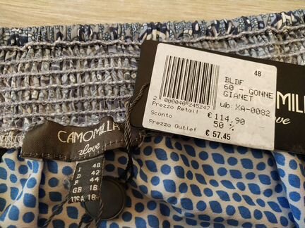 Новый комплект Одежды Футболка E Sprit/Юбка Camomi