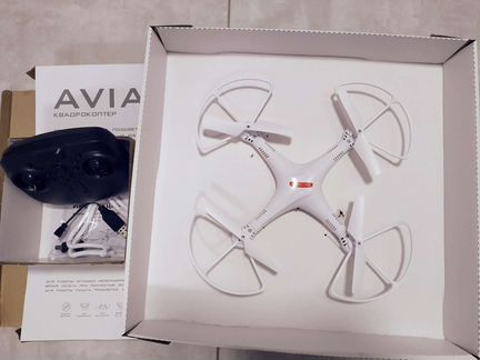 Квадрокоптер aviator