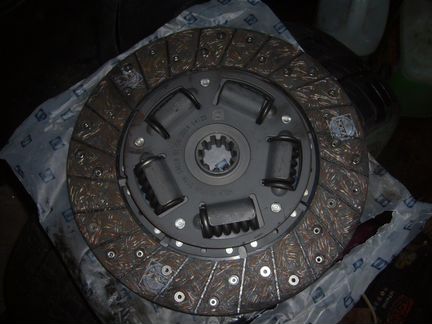 Диск сцепления новый
