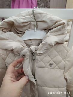 Куртка Zara + джинсы Zara р. 86