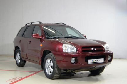Hyundai Santa Fe 2.7 AT, 2008, 146 000 км
