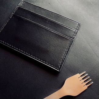 Кардхолдер из натуральной кожи tempesti