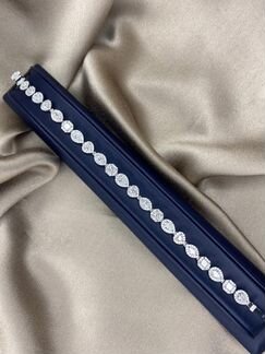 Невероятный браслет с бриллиантами 4,02 карата