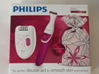 Philips набор: эпилятор и бикини-триммер