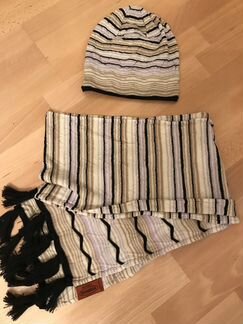 Шапка шарф Missoni