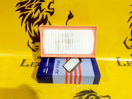 Фильтр воздушный Hyundai Solaris 2 оринигал