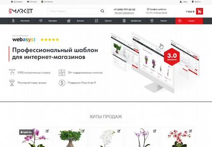 Лицензия Webasyst интернет магазин (shop-script)
