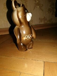 Мишка Олимпийский СССР
