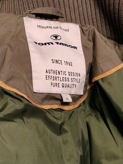Демис-я Куртка TOM Tailor. Оригинал. (Р-р S)