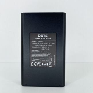 Зарядное устройство dste для аккумуляторов LP-E10