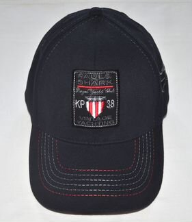Кепка / Paul Shark / новая (темно-синяя)