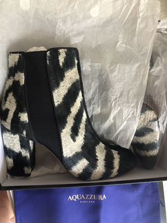 Новые Ботильоны Aquazzura модель Kaia, размер 40